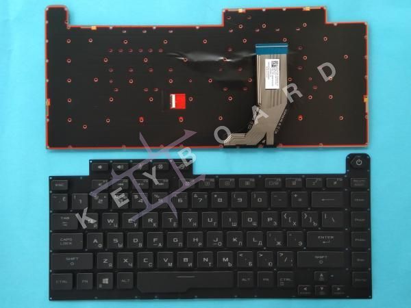 Клавіатура до ноутбука Asus Rog Strix G15 G512LU